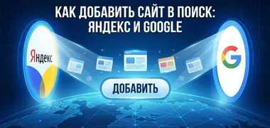 Как добавить сайт в поиск: инструкция для Яндекс и Google