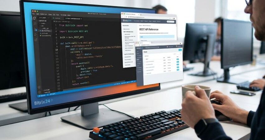 Bitrix24 API: как устроен REST API и с чего начать интеграцию