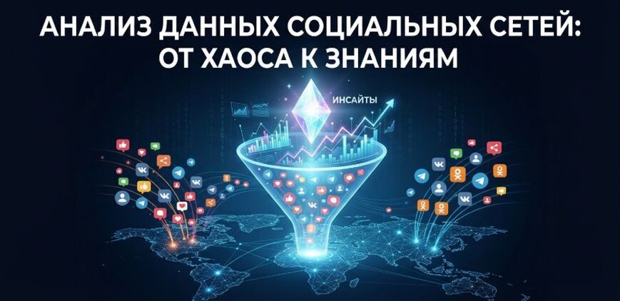 Анализ данных социальных сетей: что это и как использовать бизнесу