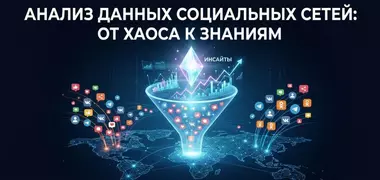 Анализ данных социальных сетей