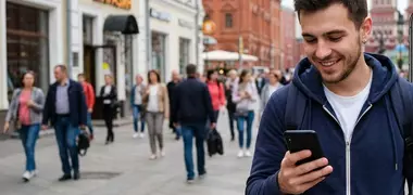 Как скопировать ссылку в мессенджере MAX и поделиться ею