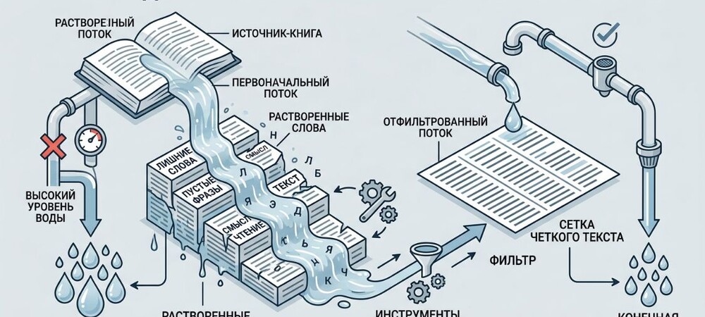 Вода в тексте: как проверить и убрать лишнее, чтобы улучшить SEO и вовлеченность