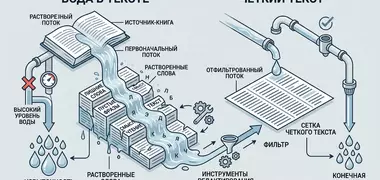 Вода в тексте: как проверить и убрать лишнее, чтобы улучшить SEO и вовлеченность