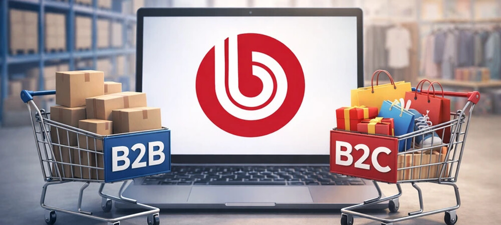 Гибридный интернет-магазин B2B и B2C на 1С-Битрикс