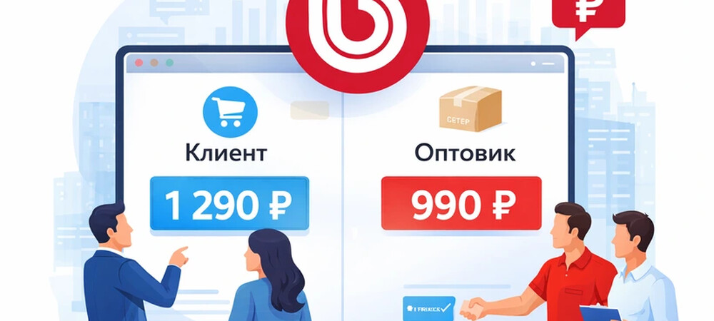 Мультиценовость в B2B на 1С-Битрикс: как реализовать разные цены для клиентов и оптовиков