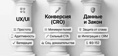 Формы обратной связи на сайте: как спроектировать машину для сбора заявок, а не головную боль