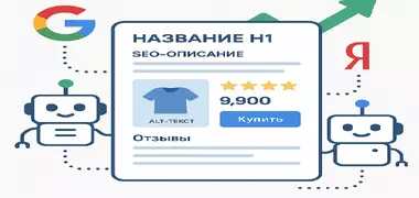 SEO продвижение для карточки товара