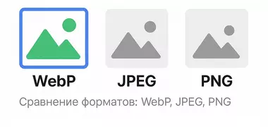 WebP-изображения: как ускорить сайт и подняться в SEO