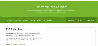 Screaming Frog SEO Spider: руководство по техническому SEO-аудиту