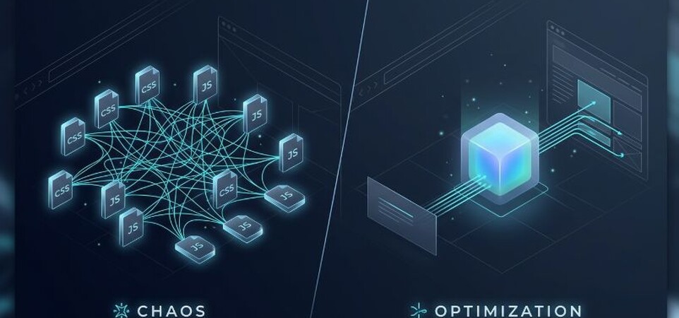 Ускорение CSS на Битрикс: минимизация JS и асинхронная загрузка