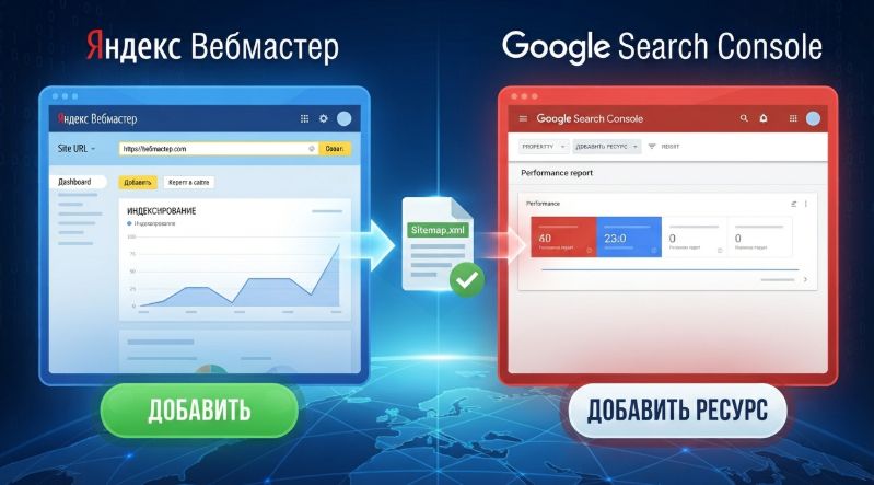 инфографика индексация