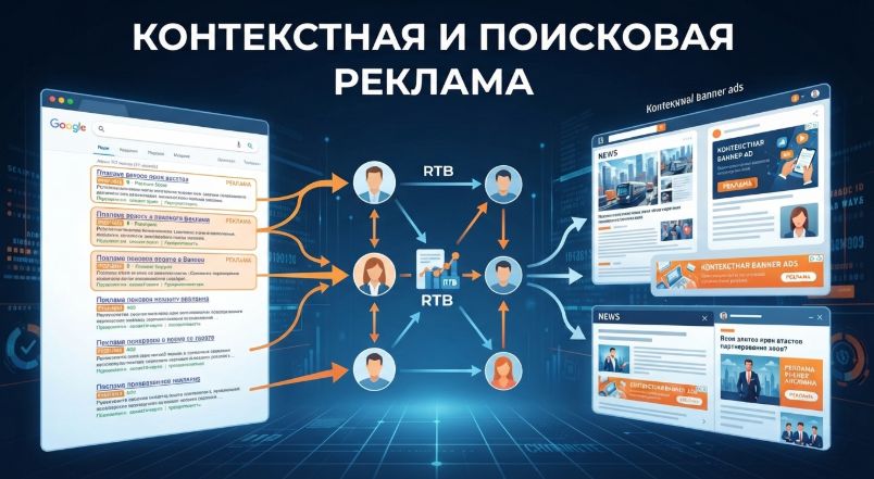 контекстная реклама или директ