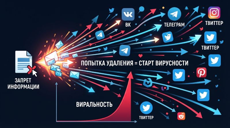 запрет информации
