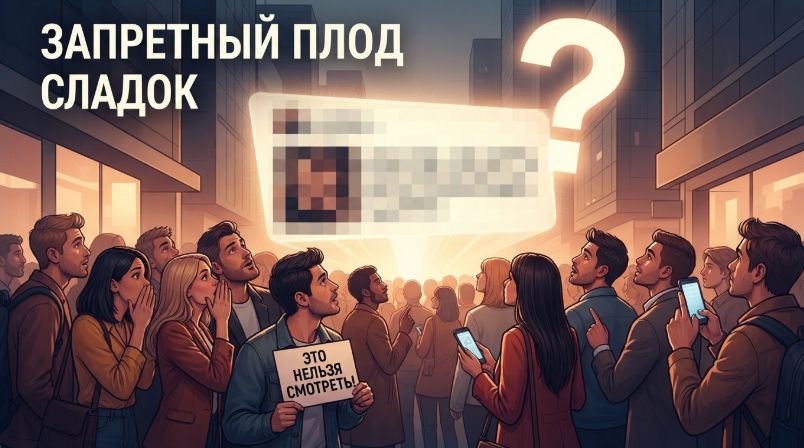 запретный плод сладок