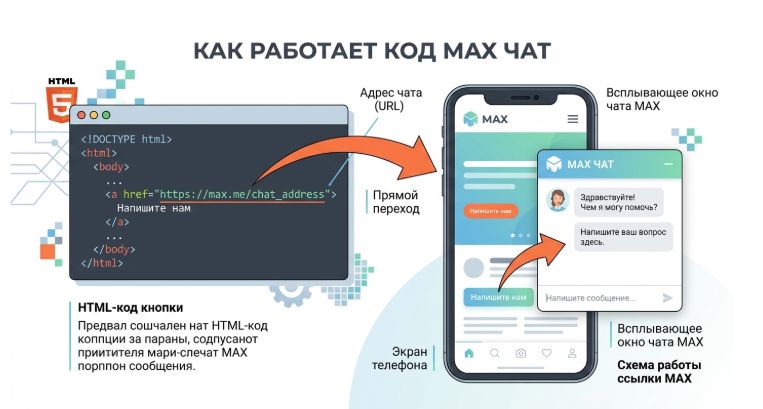 как действует ссылка