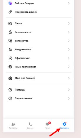 скрин кнопка настройка