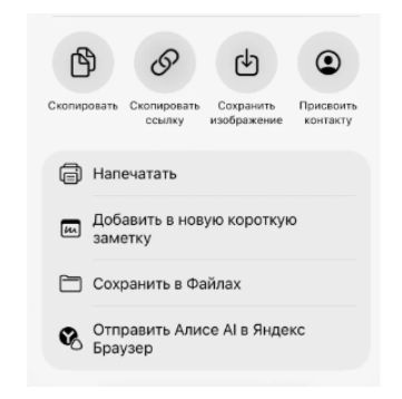 скрин кнопка скопировать