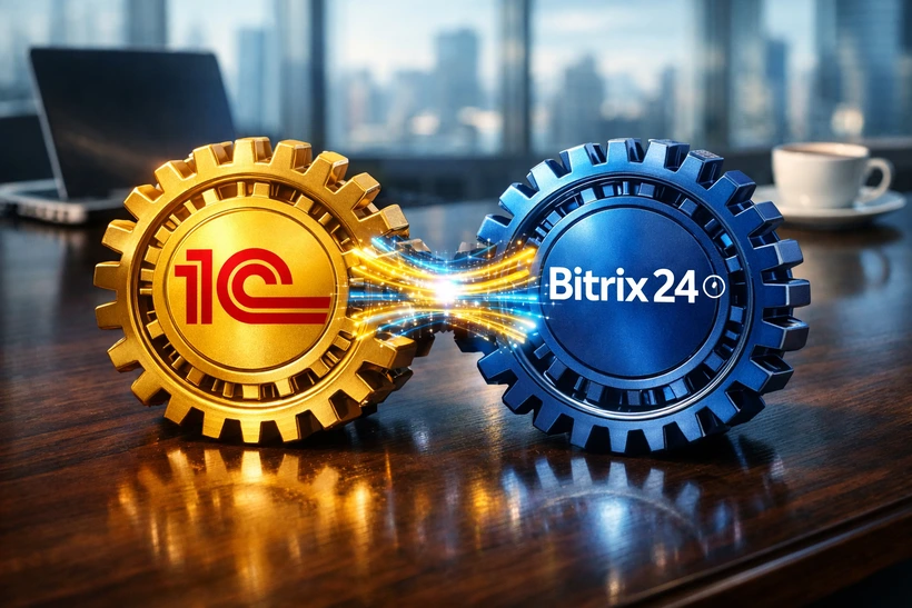 Интеграция 1С и Битрикс24 для B2B: схема обмена данными