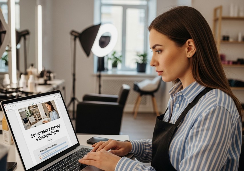 On-page оптимизация сайта для улучшения локального SEO.