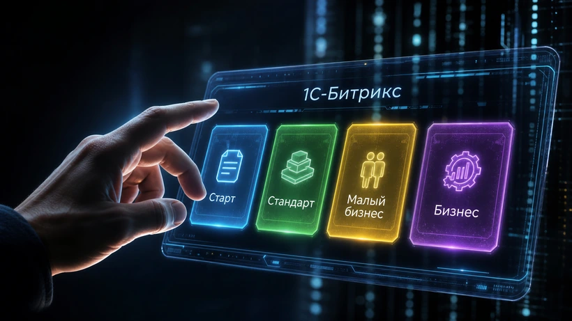 Сравнение редакций 1с битрикс старт стандарт малый бизнес и бизнес