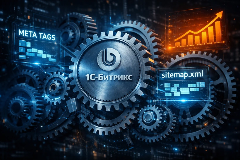 SEO-модуль 1С-Битрикс для автоматизации поискового продвижения.