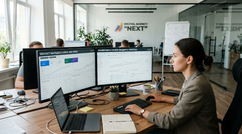 seo продвижение лендинга