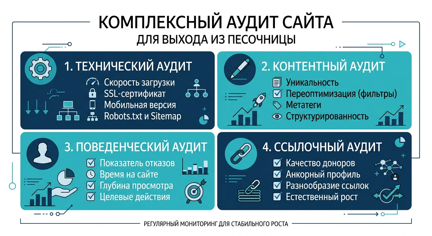 комплексный аудит сайта