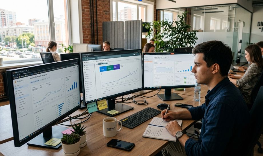 SEO раскрутка молодого сайта